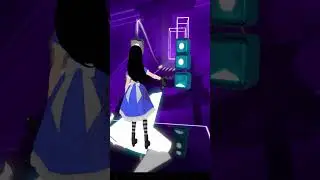 Alice Madness Returns in BEAT SABER - Teminite - Beastmode - EXPERT #beatsabermods  #alice  #shorts