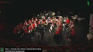 Paganini Variations - Philip Wilby - Holroyd Brass Band