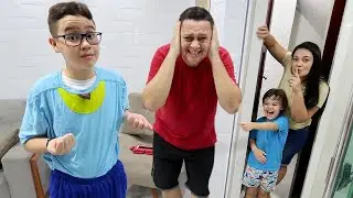 TROLLEI ELE O DIA TODO IMITANDO MANUEL GOMES O CANETA AZUL !! Izia e Nildo Barroso