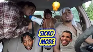TRAVIS SCOTT - SICKO MODE (ft DRAKE) REACTION REVIEW