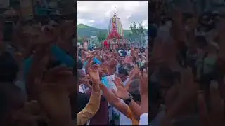 Bahuda Yatra Kirtan at Baladevjew Temple Kendujhar Old Town @iskconkendujhar
