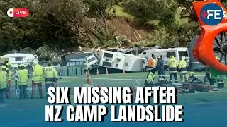 New Zealand Landslide LIVE: Six People Confirmed Missing After Landslide Strikes NZ Campsite