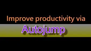 Tips & Tricks: Improve productivity for filesystem navigation via Autojump