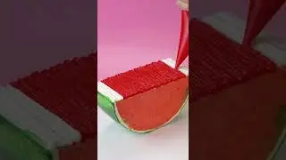 So Yummy Watermelon Cake Decorating Idea
