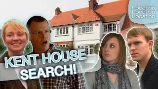 Kent Property Search: 2 Couples, 2 Different Budgets | Location, Location, Location