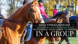 [Encore] Strides Revisited: Socialising Your Horse to Riding in a Group (Originally Ep #1078)
