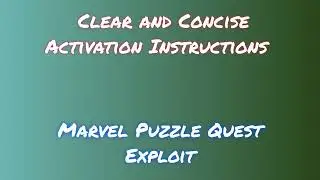 [Marvel Puzzle Quest Mod Menu 2024 / ESP + Aimbot + Noclip / Latest Updates]