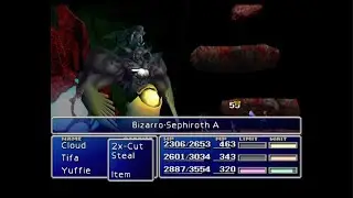 FINAL FANTASY VII Sephiroth