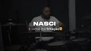 Nasci - Cleverson Silva | LIVE DRUMCAM