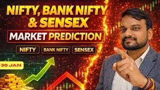 Tomorrow Market Big Move? | Nifty, Bank Nifty & Sensex Intraday Trading Plan