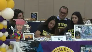 Johnson High School athletes take next step in their sports careers on signing day