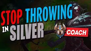 STOP THROWING YOUR LOW ELO GAMES!!! Challenger LoL Coaching