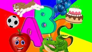 Alphabet ABC/ A for apple B for ball C for cat