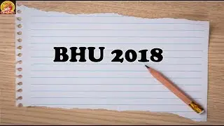BHU (MCA 2018) Syllabus, Exam Pattern, Paper Pattern, MCA Entrance Classes (by:Amit katiyar)