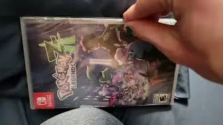 *sigh* pokemon lejends zeta alpha unboxing