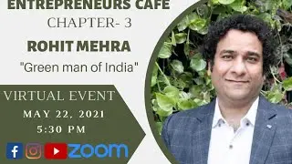 Entrepreneurs Cafe #3 - IRS officer - Rohit Mehra