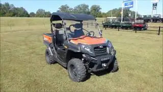 2016 CFMOTO UFORCE 500 4X4 EFI ORANGE