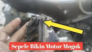 Yamaha Super Deluxe,V80 Susah Langsam ,Sering Mogok Ternyata Cuma Ini Penyebabnya‼️