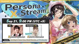 Persona X-Stream ver. 2.1 & 2.2