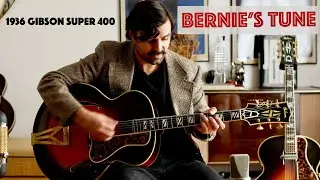 Bernie's Tune improvisation on a 1936 Gibson Super 400