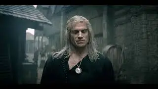 The Witcher 1x1 | Geralt vs Renfri's band -