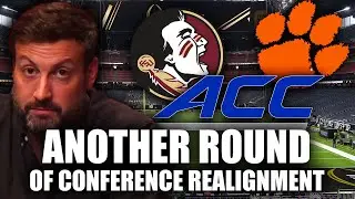 Will Florida State LAWSUIT Against ACC FORCE More CFB Realignment? | Tommy Bowden | OutKick Hot Mic