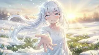 【Original】雪の遺言 (Testament of Snow) - 夜と雪 | 泣けるバラード [Power Ballad]