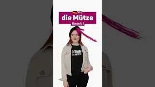 Die Kleidung 👕👖👟 Learn German Vocabulary