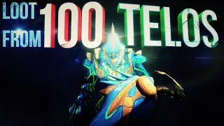 (HD) LOOT FROM 100 TELOS 