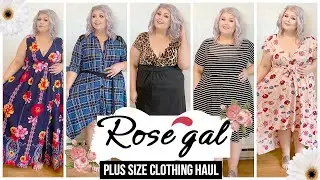 Rosegal Plus Size Haul Spring 2020