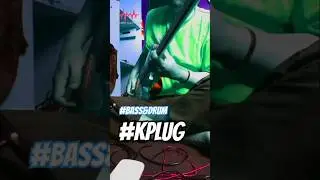 Bass & Drum #shorts #shortvideo #bass #bassslap #bassplayerlife #basscaprux #kplug