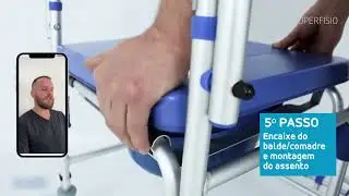 Cadeira De Banho Alumínio D60 - Guia De Montagem | SUPERFISIO