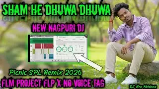 Nagpuri FLM PROJECT Sham He Dhuwa dhuwa Hard Bass Mix x no voice tag DJ Krx Krishna 2026
