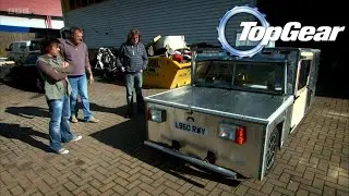 DIY Electric Car ⚡ 2.0 Top Gear | 4K AI Upscale #topgear #thegrandtour