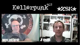 Kellerpunk mit Joshi von ZSK