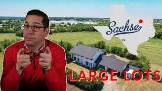 Top Reasons to Move to Sachse, TX | Larger Lots
