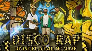 DIVINE - Disco Rap Feat. D'Evil, MC Altaf (Official DANCE VIDEO ) | RAHUL BHARTI CHOREOGRAPHY