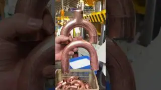 Copper Y Branch Joint Manufacturing Process