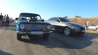 VAZ 2102 egine 3.5 vs BMW 330 stage 2 F30