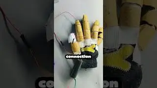High Voltage Glove Spark #shorts