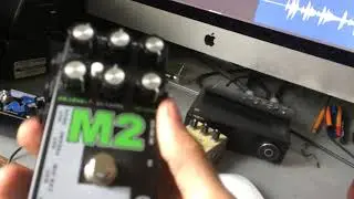 AMT Legend Amp's - LA - 2 AMT M2 (Marshall JCM800) - Sound (CabSim)