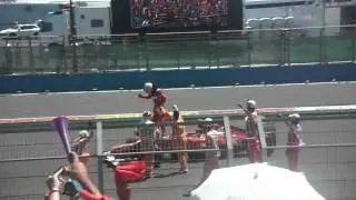 gp f1 valencia street circuit 2012 celebracion alonso