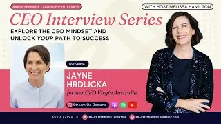 Pressure, Purpose & Protecting Your Energy: A CEO Conversation with Jayne Hrdlicka