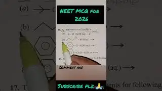 NEET MCQ PART 71 ll #neetaspirents #neet #aiims #medicalexam #nta #biology #ntaneet