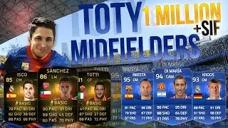 TOTY MIDFIELDERS PACK OPENING! OMMIODDIOOOOOOOO! 1 MLN +SIF