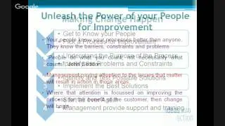 Making Change Happen (Don't Call it Change)