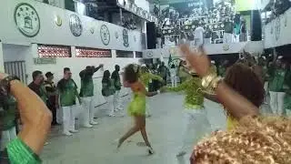 Ala de passistas da Acad&ecirc;micos do Cubango - cordenada por Cris Alves