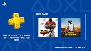 PS PLUS FREE GAMES SEPTEMBER 2020 | SONY HAS ANNOUNCED |  CHECK THIS OUT