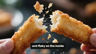 HOMEMADE FISH STICKS