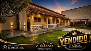Casa bem na entrada da praia de Peruíbe perto de tudo aproveite hoje 